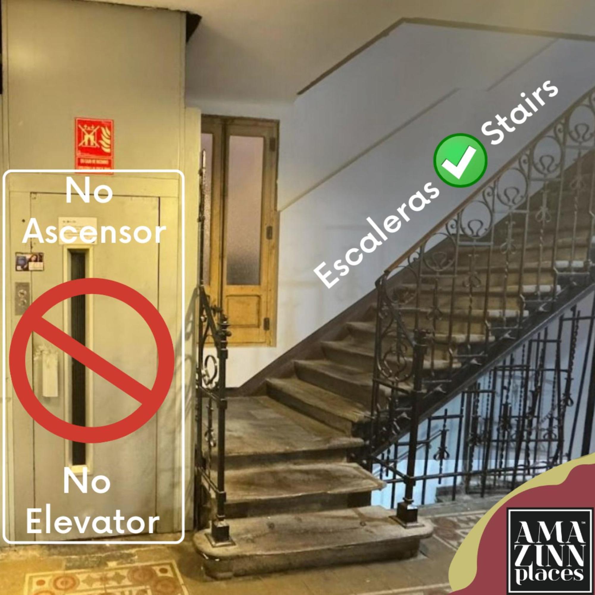 מדריד Ap Edificio Embajadores -No Ascensor- מראה חיצוני תמונה